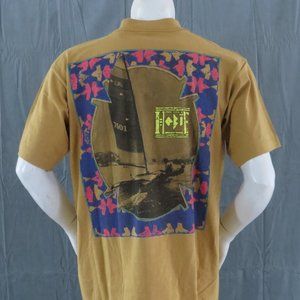 Vintage Surf Shirt - Hobie Sailing Shirt - Men's Large (NWT)